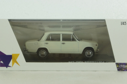 Ваз-2101 Жигули 1970, Lada 1200, белый, EVRМ0143-01, EVR0143-02, EVRmini 1:43 Уценка!