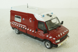 Peugeot J5 maxum VSAB Picot, Sapeurs-Pompiers, Altaya #40