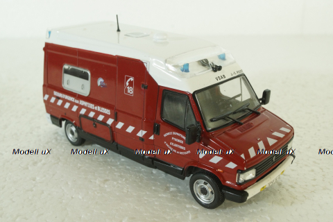Peugeot J5 maxum VSAB Picot, Sapeurs-Pompiers, Altaya #40