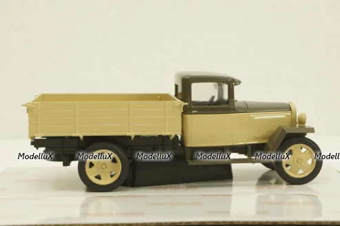 Газ-ММ бортовой 1946 бежевый, Н253 Наш Автопром 1:43