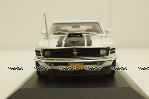 Ford Mustang Boss 302 (1970), Ford Mustang Collection #13 1:43