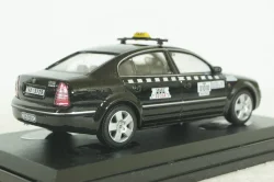 Skoda Superb, Taxi, black, 143ABXbl, Abrex 1:43