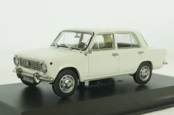 Ваз-2101 Жигули 1970, Lada 1200, белый, EVRМ0143-01, EVR0143-02, EVRmini 1:43 Уценка!