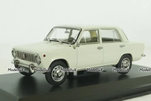 Ваз-2101 Жигули 1970, Lada 1200, белый, EVRМ0143-01, EVR0143-02, EVRmini 1:43 Уценка!