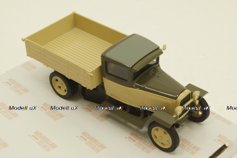 Газ-ММ бортовой 1946 бежевый, Н253 Наш Автопром 1:43
