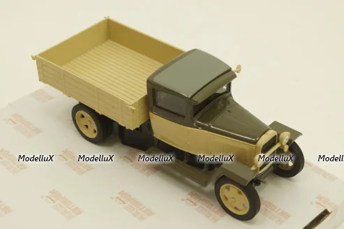 Газ-ММ бортовой 1946 бежевый, Н253 Наш Автопром 1:43