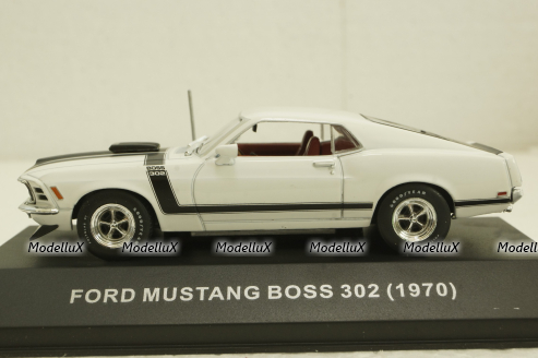 Ford Mustang Boss 302 (1970), Ford Mustang Collection #13 1:43
