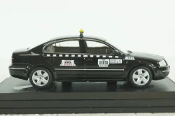 Skoda Superb, Taxi, black, 143ABXbl, Abrex 1:43