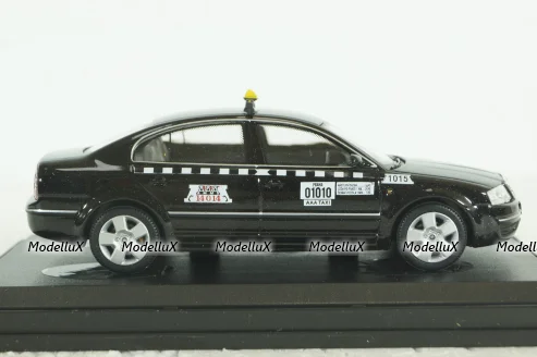 Skoda Superb, Taxi, black, 143ABXbl, Abrex 1:43