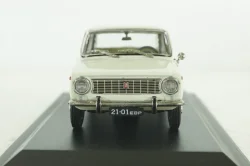 Ваз-2101 Жигули 1970, Lada 1200, белый, EVRМ0143-01, EVR0143-02, EVRmini 1:43 Уценка!