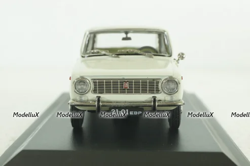 Ваз-2101 Жигули 1970, Lada 1200, белый, EVRМ0143-01, EVR0143-02, EVRmini 1:43 Уценка!