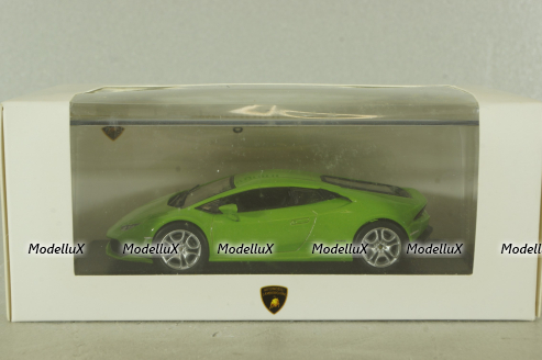 Lamborghini Huracan LP610-4 2014, green, Leo Models 1:43