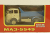 Маз-5549 самосвал, бежевый/синий, Н759, Наш Автопром 1:43