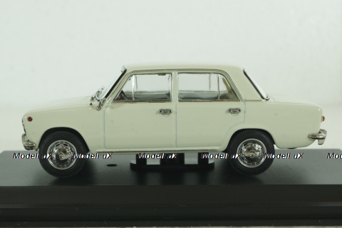 Ваз-2101 Жигули 1970, Lada 1200, белый, EVRМ0143-01, EVR0143-02, EVRmini 1:43