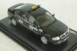 Skoda Superb, Taxi, black, 143ABXbl, Abrex 1:43