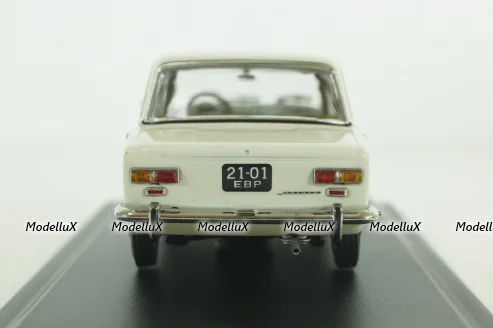 Ваз-2101 Жигули 1970, Lada 1200, белый, EVRМ0143-01, EVR0143-02, EVRmini 1:43 Уценка!