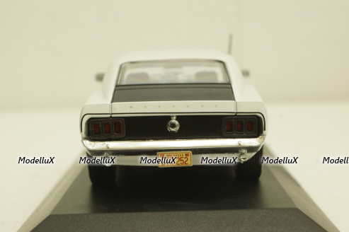 Ford Mustang Boss 302 (1970), Ford Mustang Collection #13 1:43