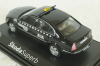 Skoda Superb, Taxi, black, 143ABXbl, Abrex 1:43