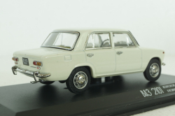 Ваз-2101 Жигули 1970, Lada 1200, белый, EVRМ0143-01, EVR0143-02, EVRmini 1:43 Уценка!