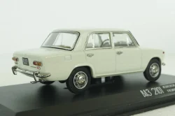 Ваз-2101 Жигули 1970, Lada 1200, белый, EVRМ0143-01, EVR0143-02, EVRmini 1:43 Уценка!