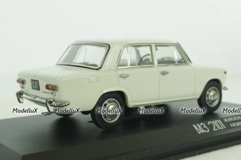 Ваз-2101 Жигули 1970, Lada 1200, белый, EVRМ0143-01, EVR0143-02, EVRmini 1:43 Уценка!