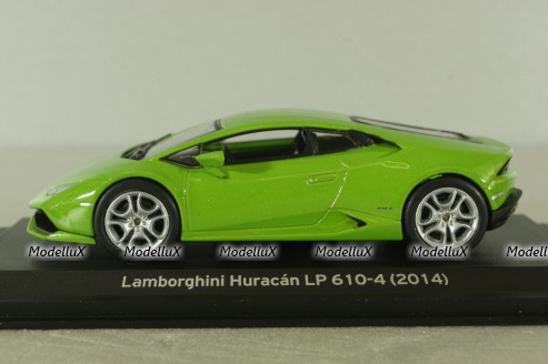 Lamborghini Huracan LP610-4 2014, green, Leo Models 1:43