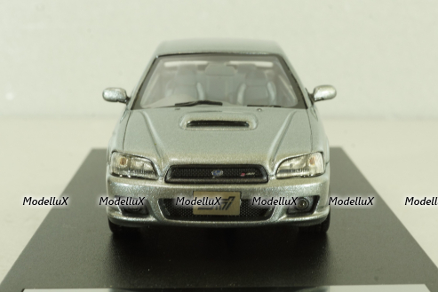 Subaru Legacy STI S401 2002, light grey, HS368 GY, Hi-Story 1:43