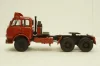 Маз-515А тягач 1974г Автопробег, красный Н701, Наш Автопром 1:43