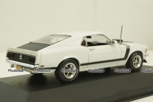 Ford Mustang Boss 302 (1970), Ford Mustang Collection #13 1:43