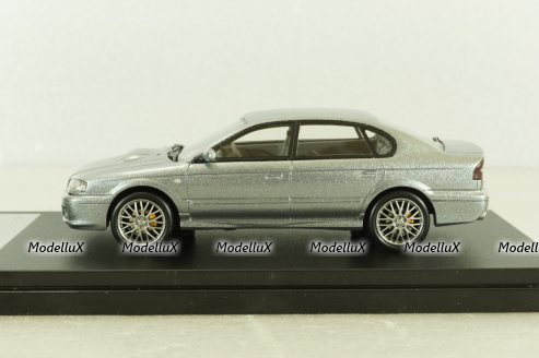 Subaru Legacy STI S401 2002, light grey, HS368 GY, Hi-Story 1:43