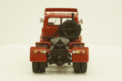 Маз-515А тягач 1974г Автопробег, красный Н701, Наш Автопром 1:43