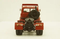 Маз-515А тягач 1974г Автопробег, красный Н701, Наш Автопром 1:43