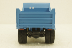 Маз-5549 самосвал, бежевый/синий, Н759, Наш Автопром 1:43