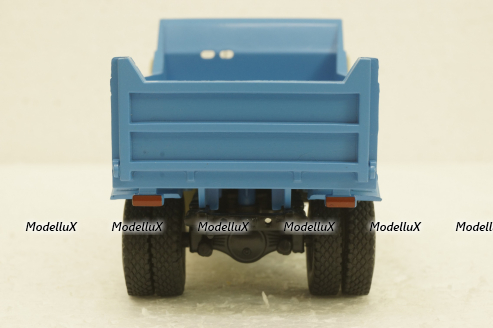Маз-5549 самосвал, бежевый/синий, Н759, Наш Автопром 1:43