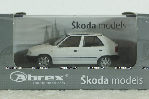Skoda Felicia, white, 143ABS709E, Abrex 1:43