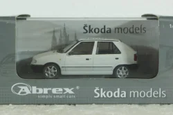 Skoda Felicia, white, 143ABS709E, Abrex 1:43