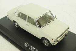 Ваз-2101 Жигули 1970, Lada 1200, белый, EVRМ0143-01, EVR0143-02, EVRmini 1:43 Уценка!