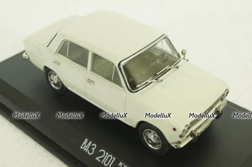 Ваз-2101 Жигули 1970, Lada 1200, белый, EVRМ0143-01, EVR0143-02, EVRmini 1:43 Уценка!