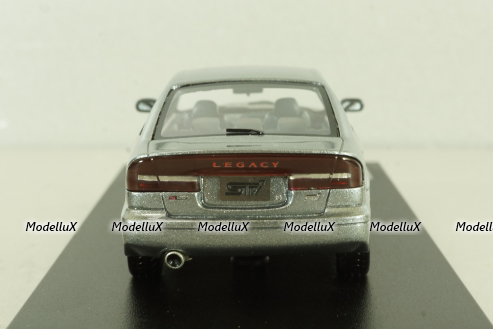 Subaru Legacy STI S401 2002, light grey, HS368 GY, Hi-Story 1:43