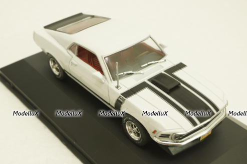 Ford Mustang Boss 302 (1970), Ford Mustang Collection #13 1:43