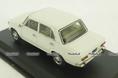 Ваз-2101 Жигули 1970, Lada 1200, белый, EVRМ0143-01, EVR0143-02, EVRmini 1:43 Уценка!