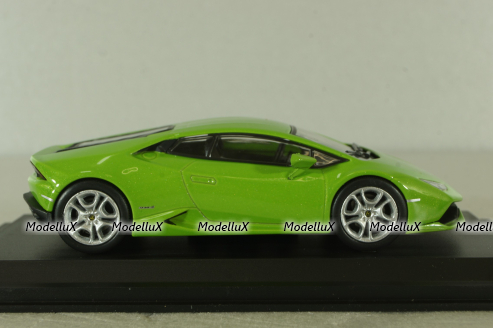 Lamborghini Huracan LP610-4 2014, green, Leo Models 1:43