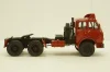 Маз-515А тягач 1974г Автопробег, красный Н701, Наш Автопром 1:43