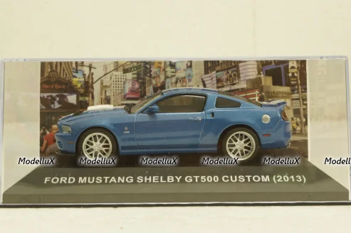 Ford Mustang Shelby GT500 Custom 2013, Ford Mustang Collection №12 1:43