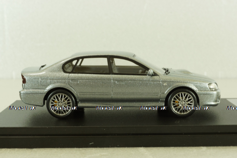 Subaru Legacy STI S401 2002, light grey, HS368 GY, Hi-Story 1:43