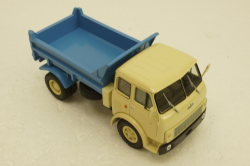Маз-5549 самосвал, бежевый/синий, Н759, Наш Автопром 1:43