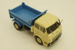 Маз-5549 самосвал, бежевый/синий, Н759, Наш Автопром 1:43