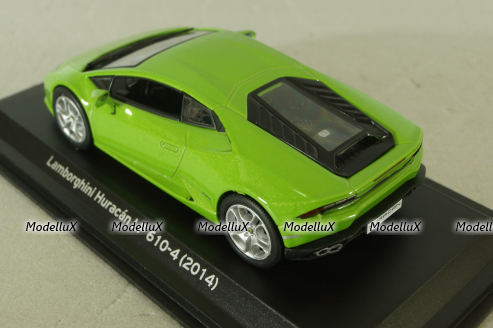 Lamborghini Huracan LP610-4 2014, green, Leo Models 1:43
