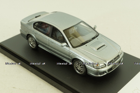 Subaru Legacy STI S401 2002, light grey, HS368 GY, Hi-Story 1:43