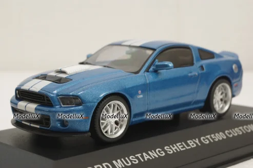 Ford Mustang Shelby GT500 Custom 2013, Ford Mustang Collection №12 1:43